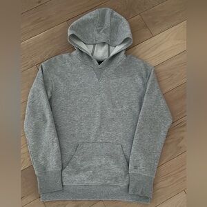 Boys grey hoodie size 10/12